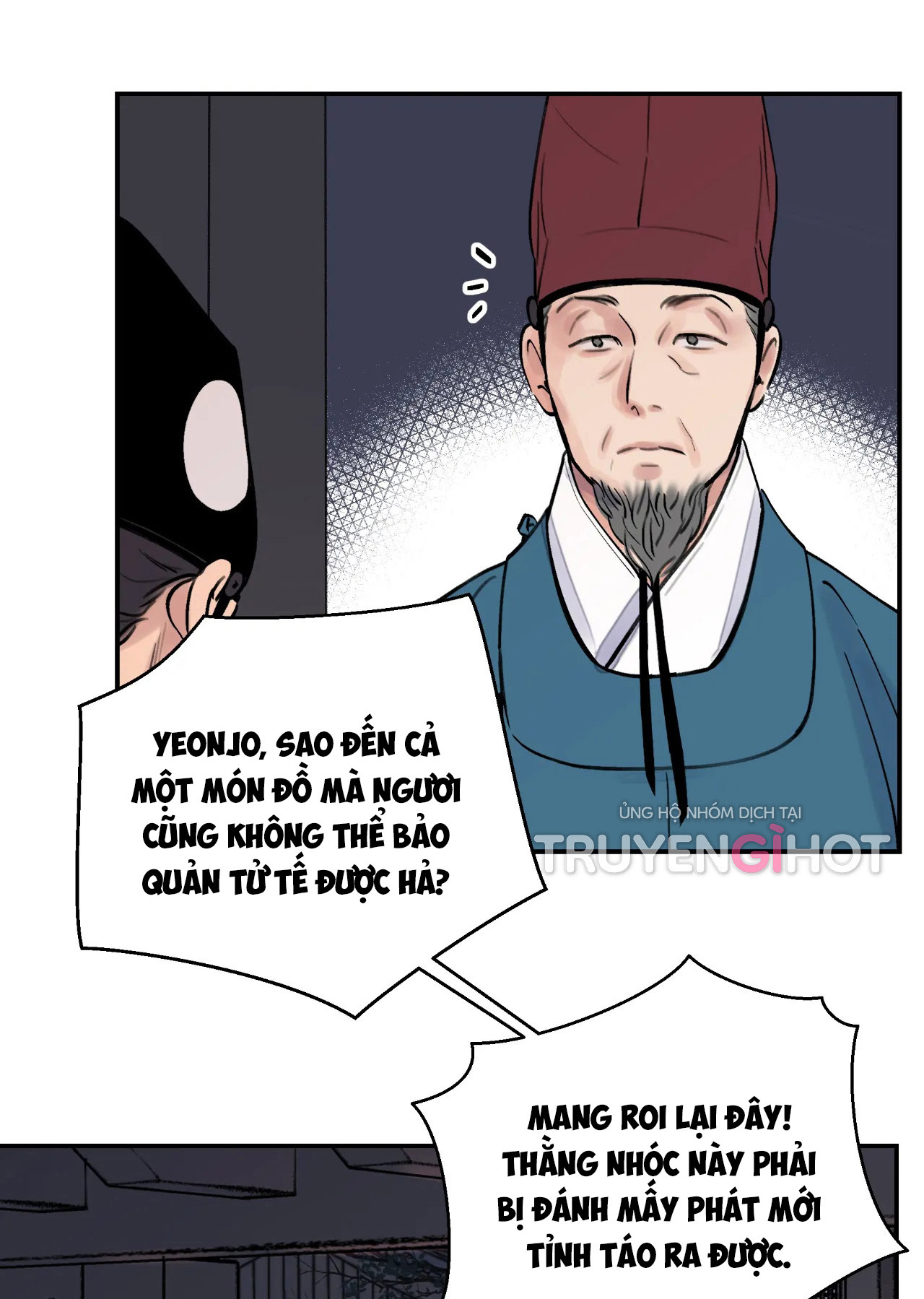 [18+] trượng kiếm tựa hoa chapter 6.2 21