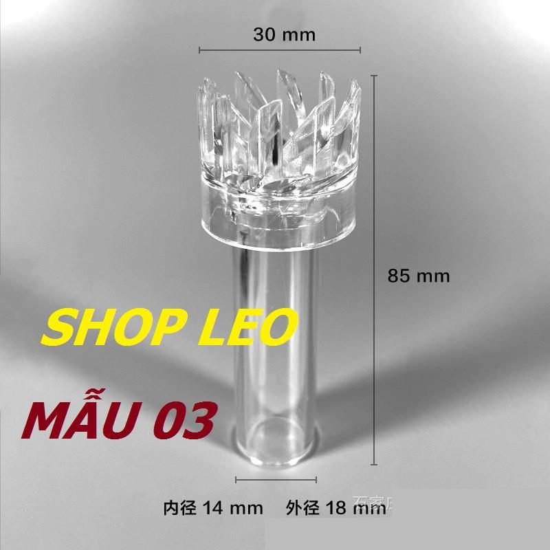 Đầu lọc váng XOAY -  lắp cho IN OUT LỌC VÁNG  - IN OUT thủy sinh - PHỤ KIỆN CÁ CẢNH - shopleo