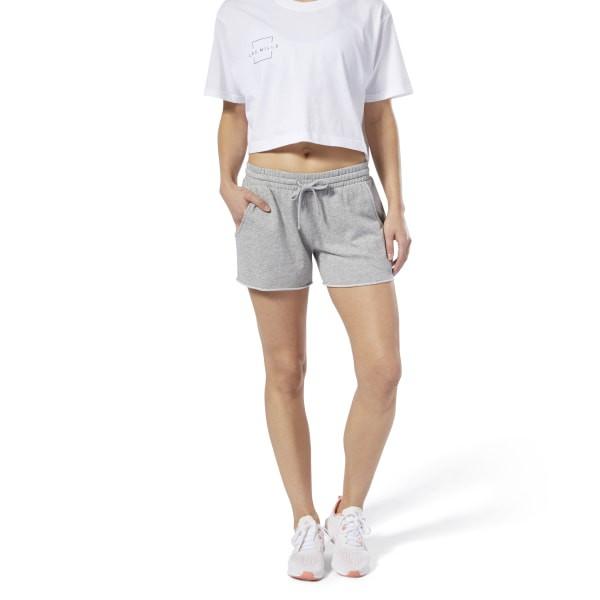 Quần Thể Thao Nữ Reebok Tập Luyện Lm Ft Short DV2681