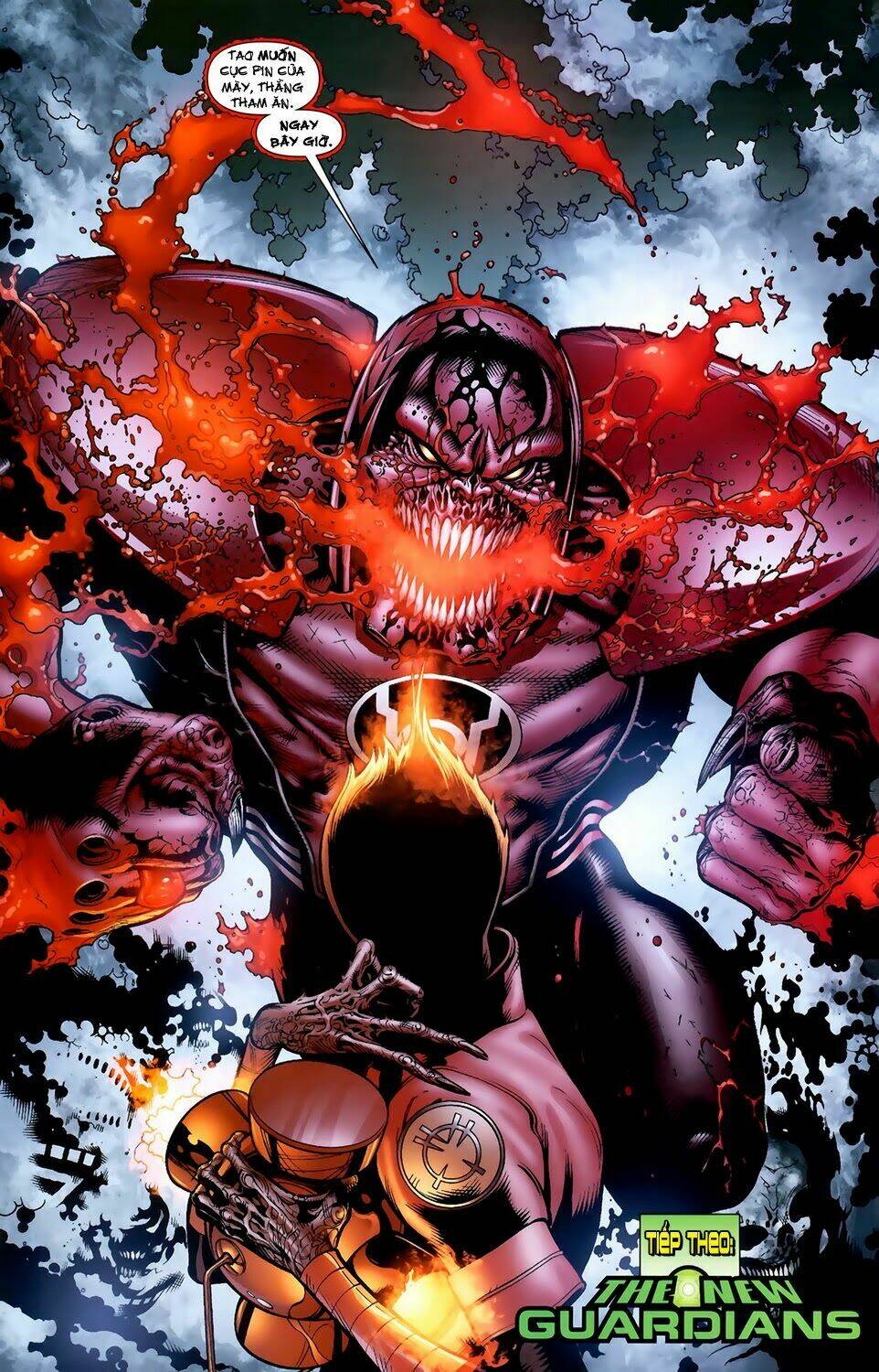 Blackest Night chapter 21 21