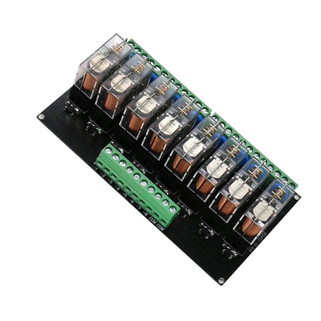 8CH Channel Relay Module Controller Expansion Driver Board DC 24V / 12V NPN