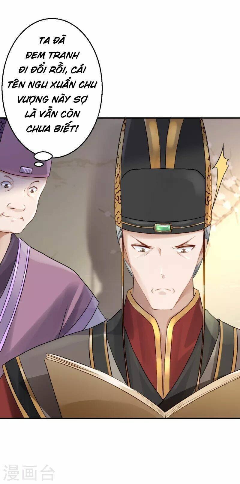 từng bước âm mưu thâm độc : huyết hoàng trở về chapter 18 6