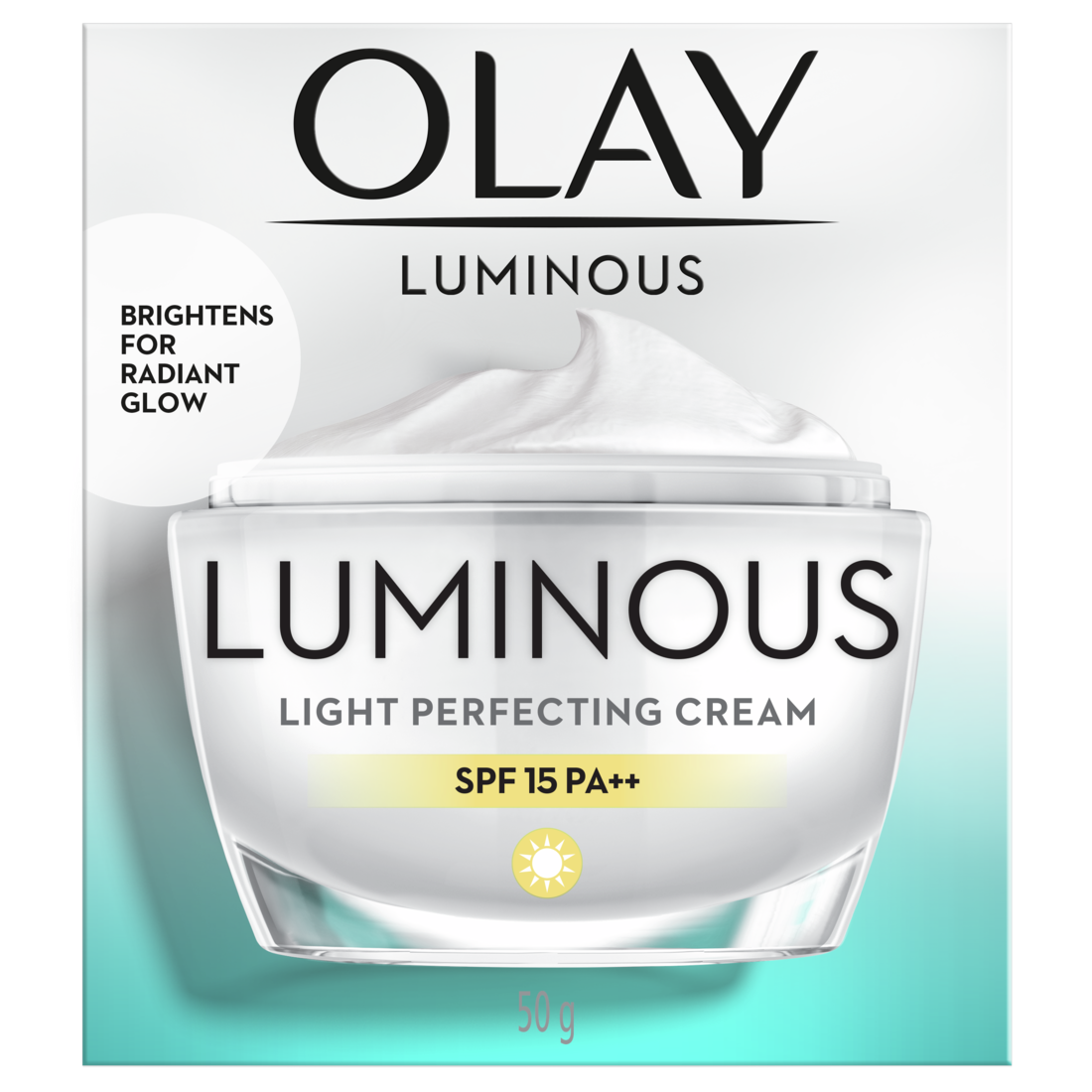 Kem Dưỡng Da Ban Ngày OLAY Luminous Trắng Da Mờ Thâm Nám SPF15+ 50g