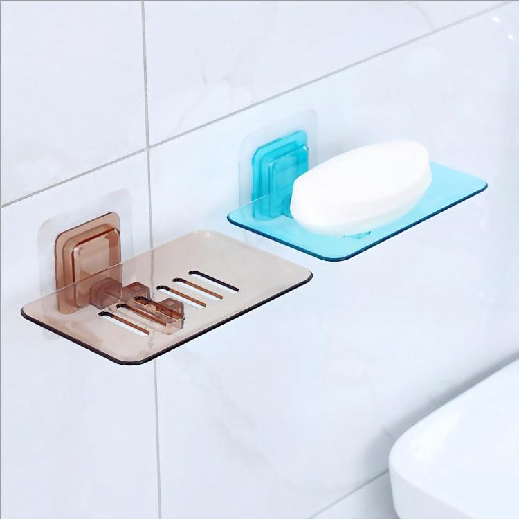 Bathroom Shower Soap Box Dish Storage Plate Tray Holder Case Soap Holder High Quality Housekeeping Container Organizers 2018
