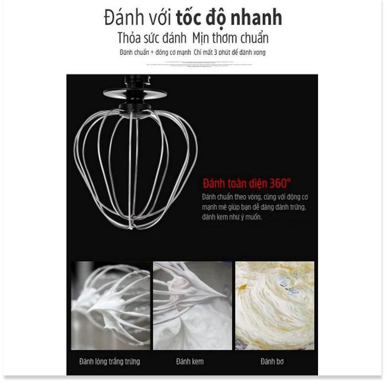 Máy đánh trứng, làm kem, trộn bột gia dụng nhà bếp đa năng