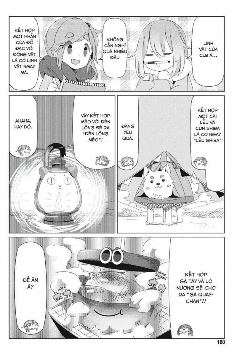 Laid-Back Camp chapter 23.5 14