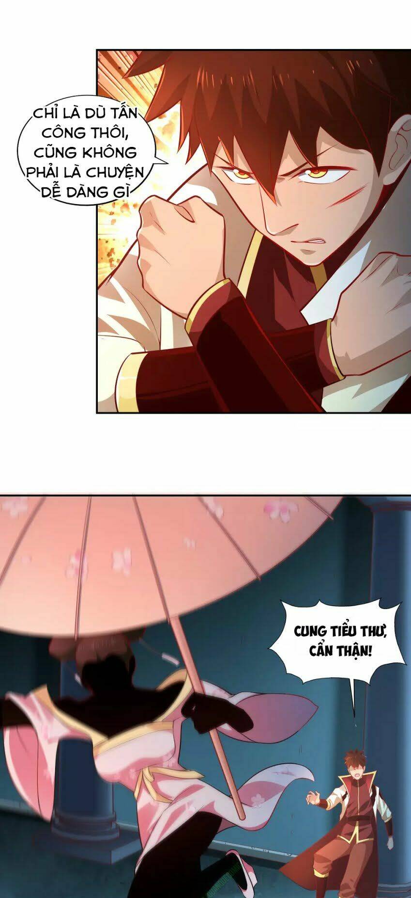 võ linh kiếm tôn chapter 34 5