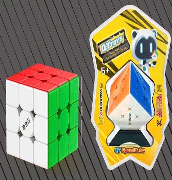 QYToys – EQY10103 Khối Rubik Warrior M 3x3, Đồ chơi Rubik Phát Triển Tư Duy, Sáng Tạo