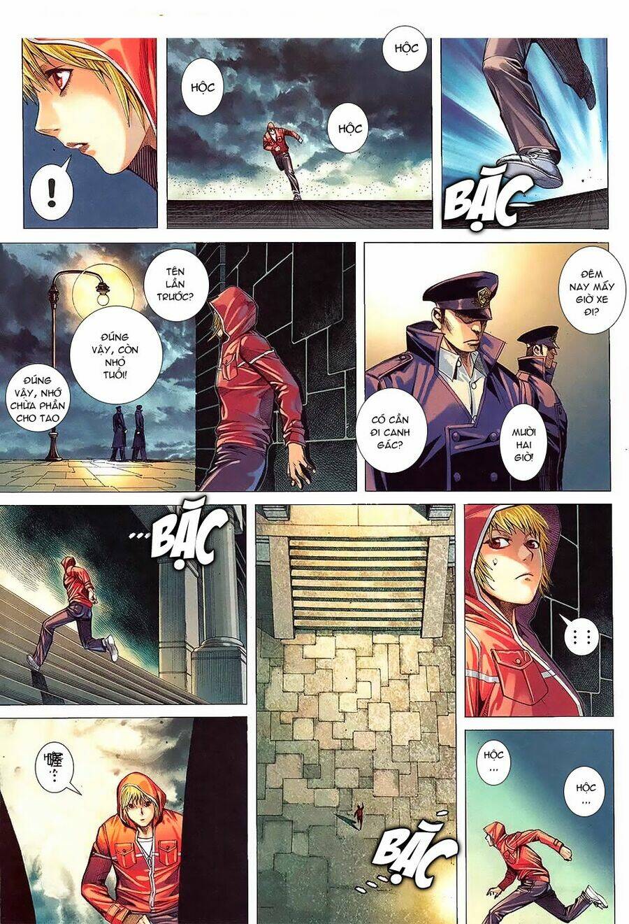 truyện ngắn trịnh kiện hòa chapter 1 5