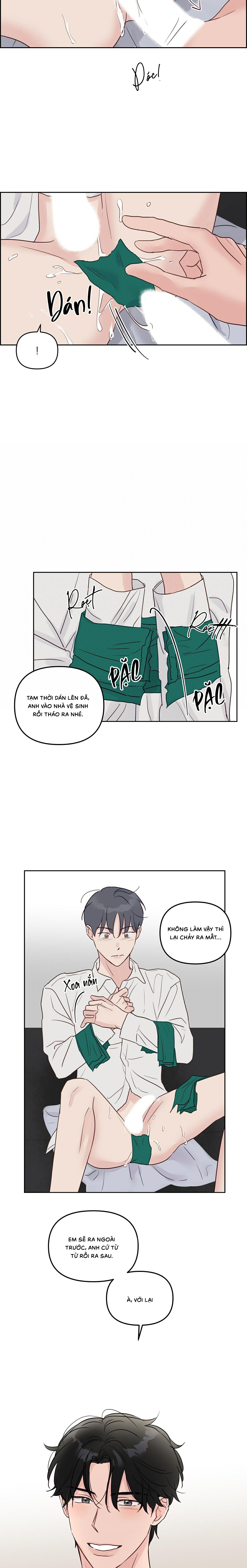 thả thính tôi đi! chapter 3 3