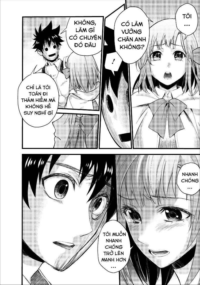 trở thành nhà thám hiểm đánh bại dungeon bằng bảng kĩ năng ~ . chapter 9 15