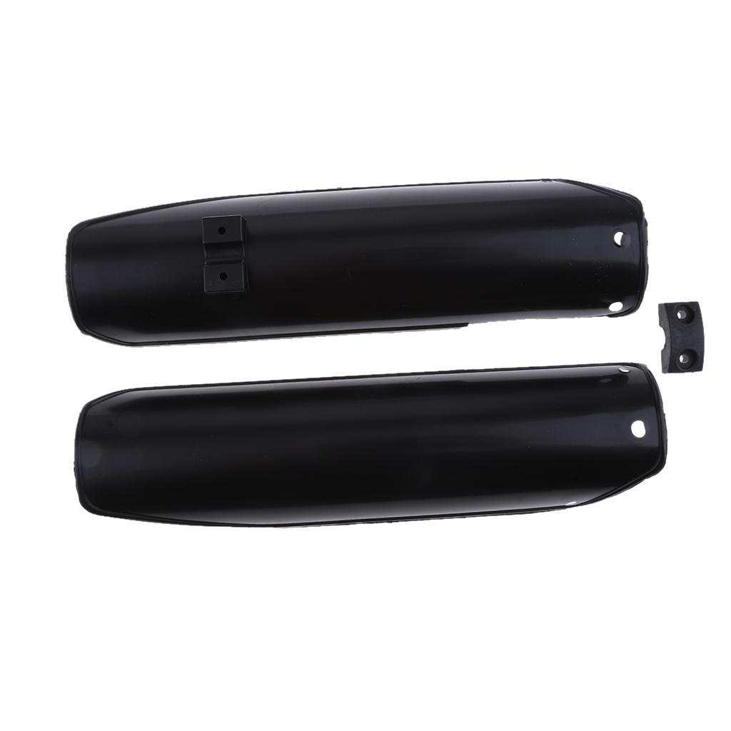 2xFront Fork Guard Protector 90cc 110cc 125cc 140cc Pit Trail Dirt Bike