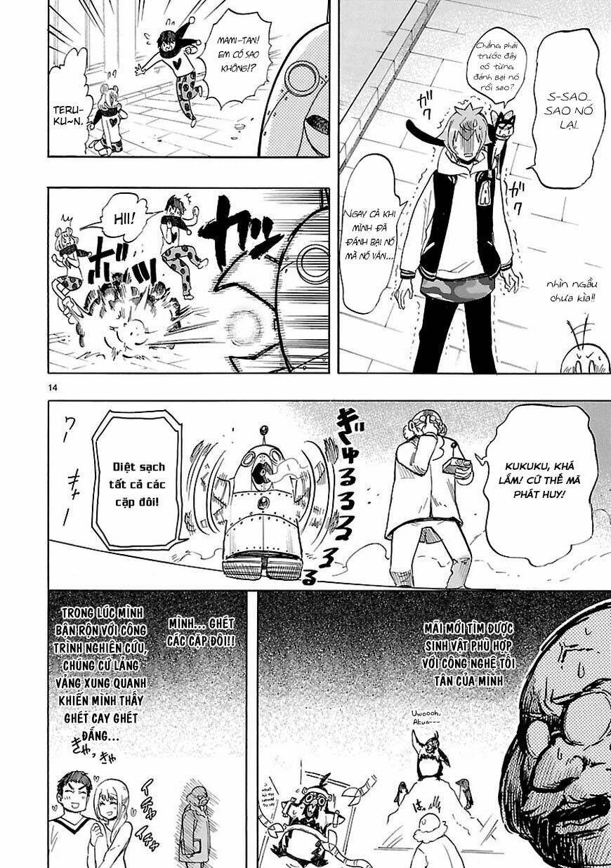 nụ hôn tử thần chapter 43 17