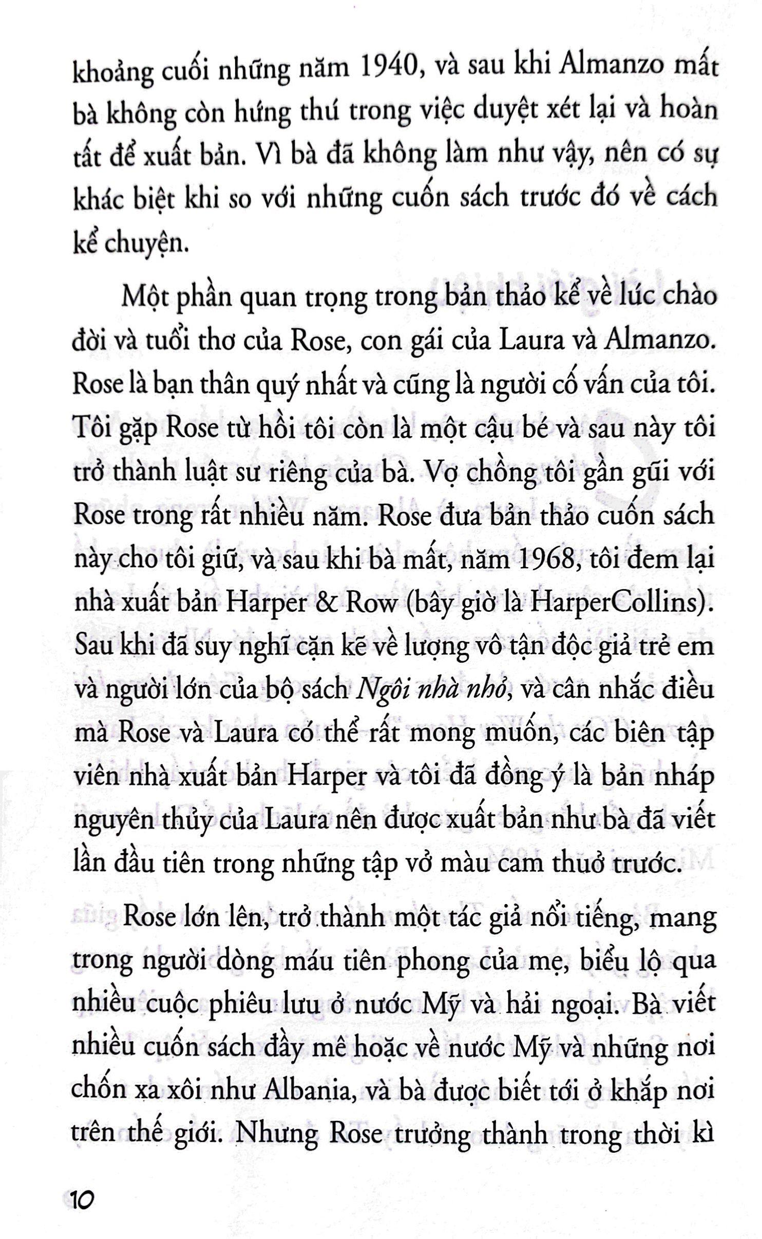 Sách Ngôi Nhà Nhỏ Trên Thảo Nguyên Tập 9: Thuở Ban Đầu (Tái Bản 2019)