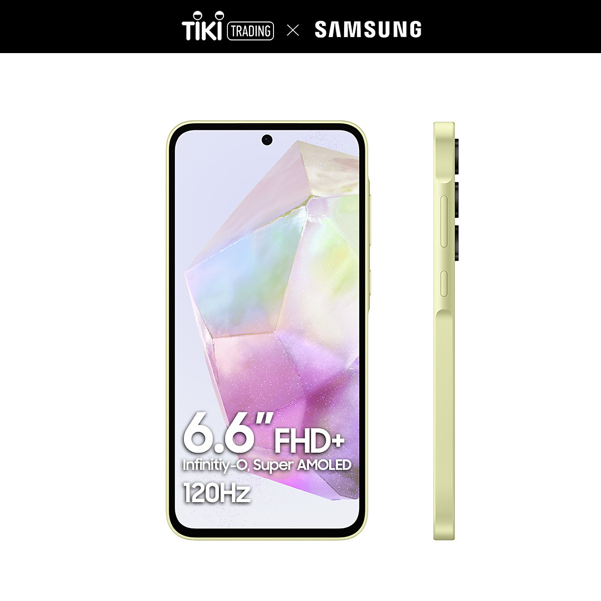 Điện Thoại Samsung Galaxy A35 5G (8GB/128GB)- Đã Kích Hoạt Điện Tử- Hàng Chính Hãng