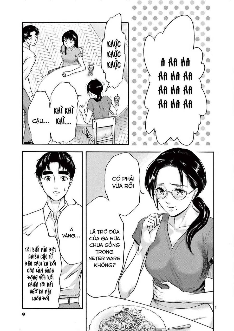 tôi không phải miếng mồi ngon của mấy người! chapter 5 9