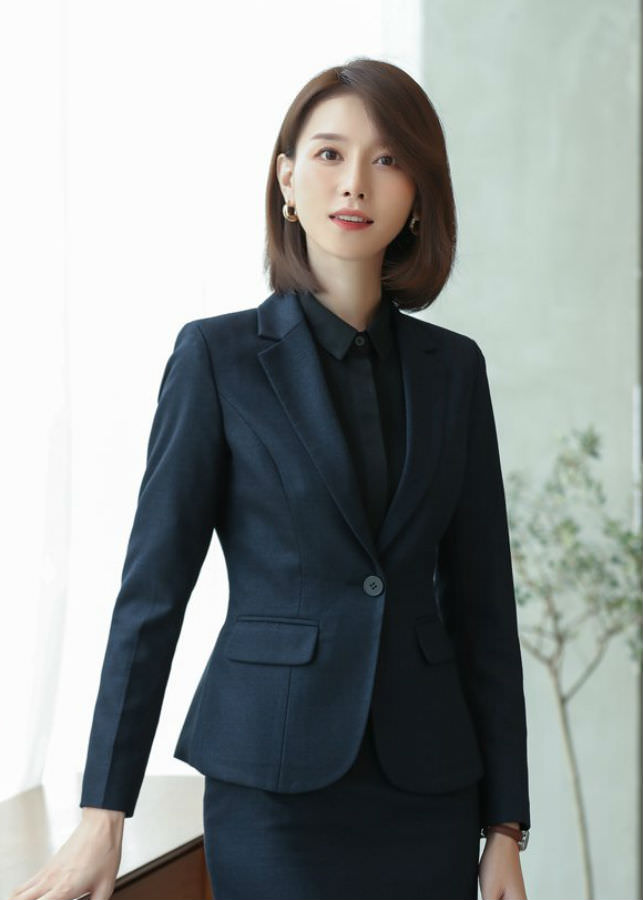 Áo Vest Nữ Titishop ACC169 - Xanh Đen (Size