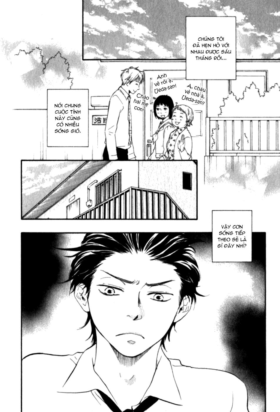 cớm và côn đồ chapter 3.4 2