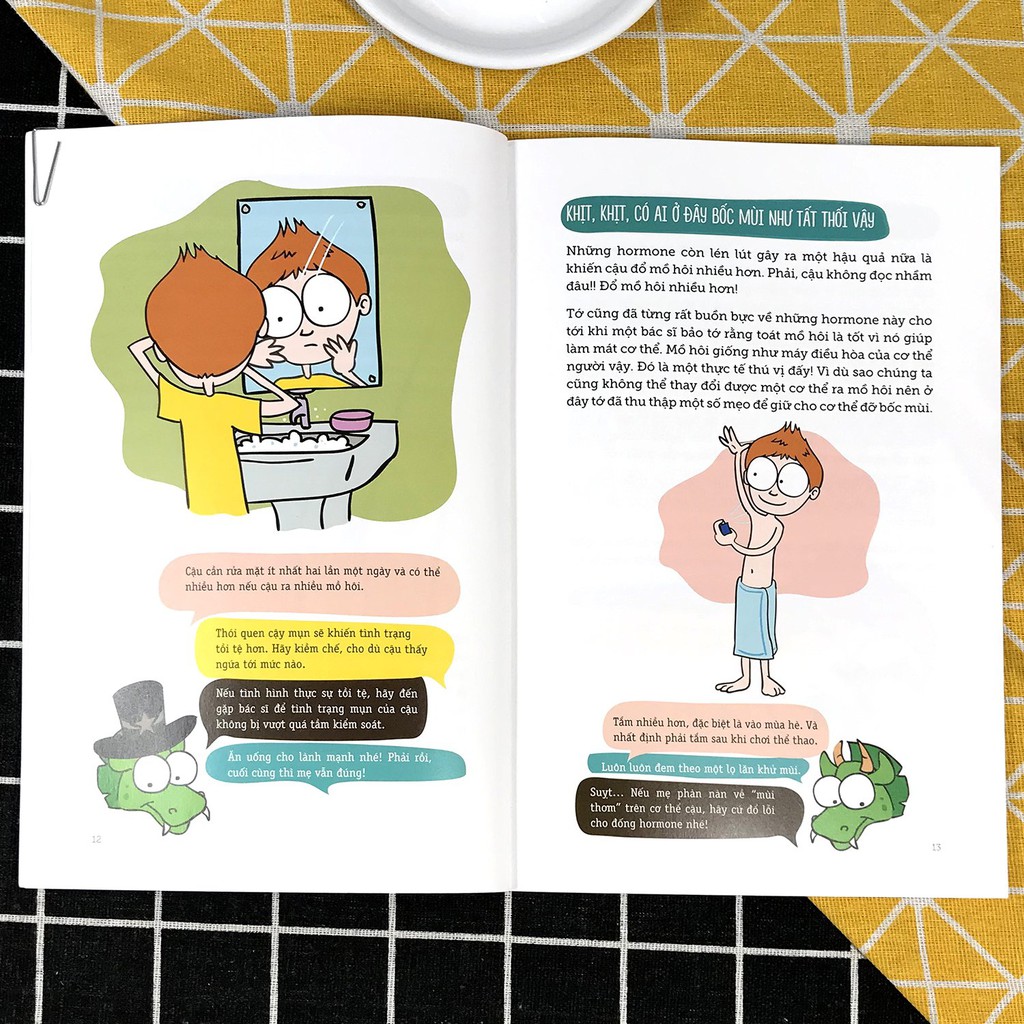 Cẩm nang giáo dục giới tính - Nói với con thế nào cho đúng,I'm a boy