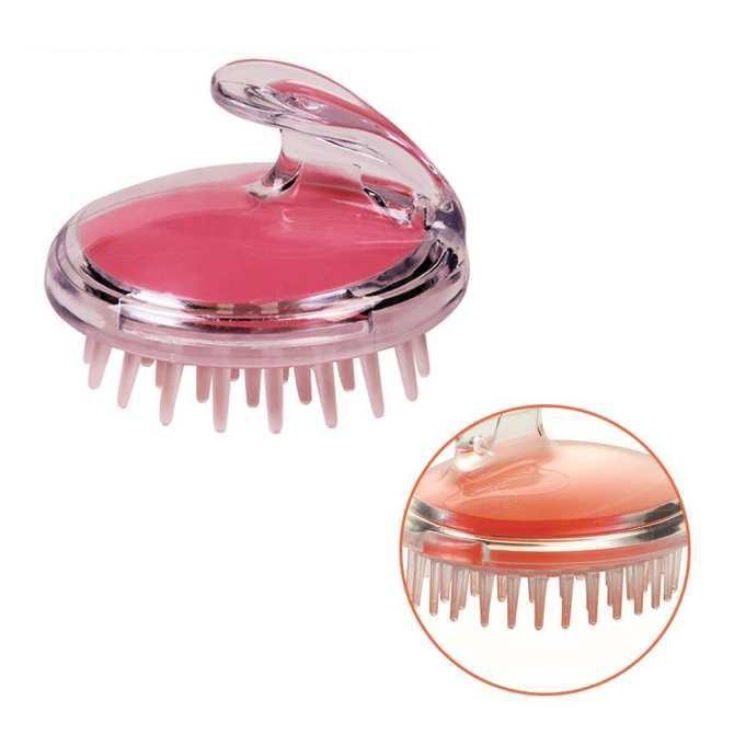 Lược Gội Đầu Mát Xa Tiện Dụng Thư Giãn  Massage Gai Silicon