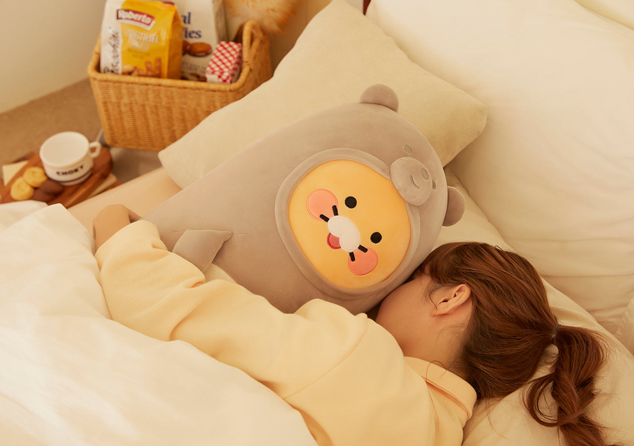 Gối Ôm Dài Sweet Sleep Friend Choonsik KAKAO FRIENDS Chính Hãng