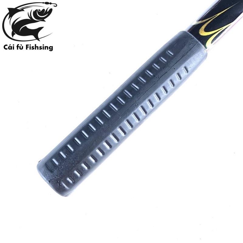 Vợt vớt cá GW , dài 1m5 , vành tam giác thu gọn 55cm