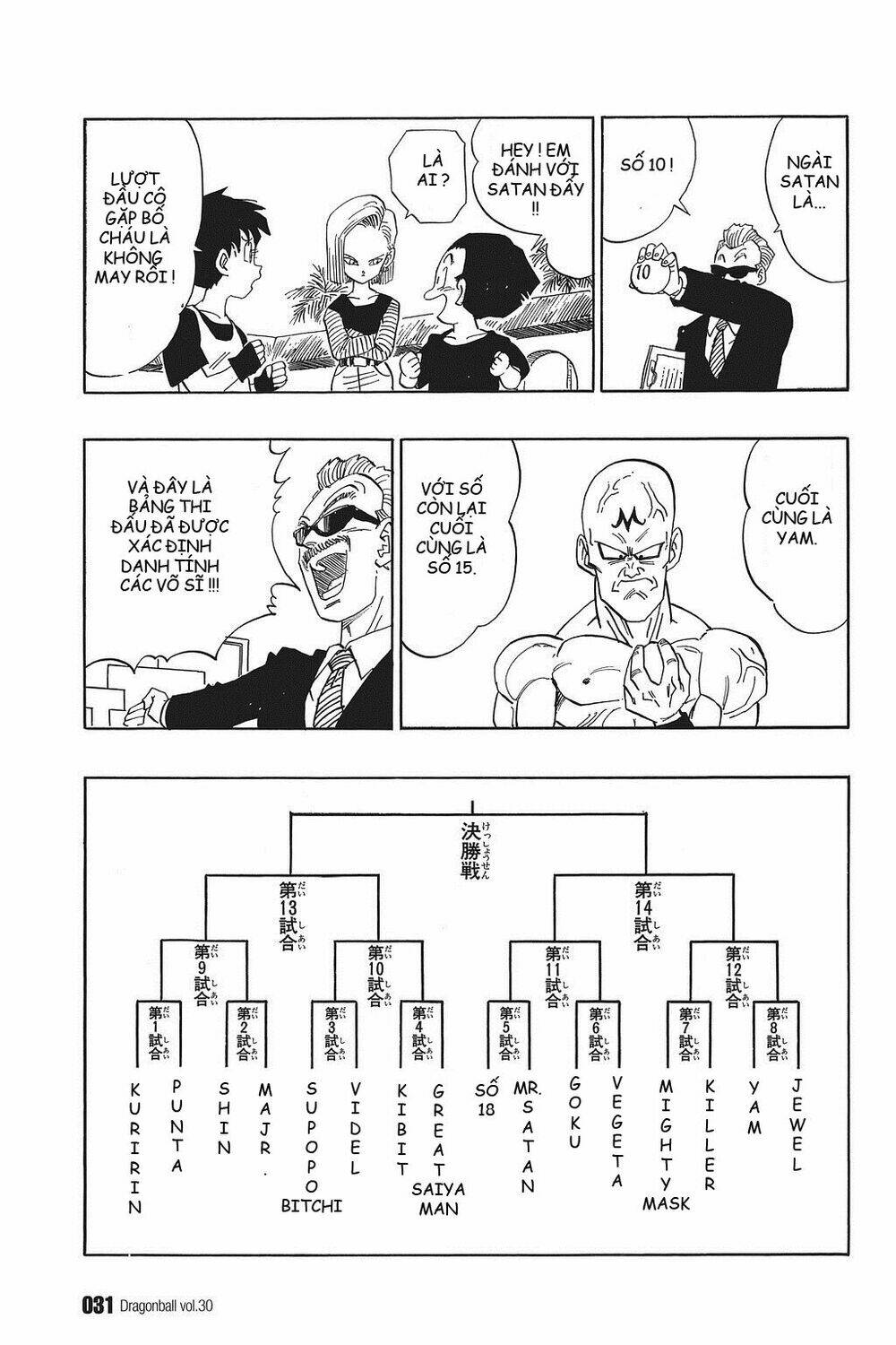 dragon ball - bảy viên ngọc rồng chapter 438 14