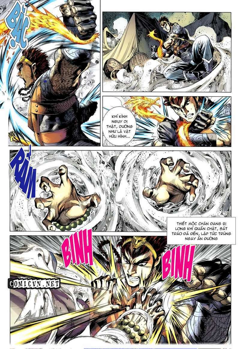 thiên tử truyền kỳ 8 - thương thiên bá hoàng chapter 24 9