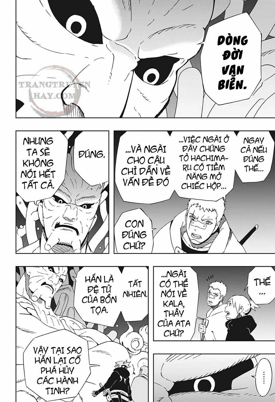 samurai 8: hành trình của hachimaru chapter 35 5