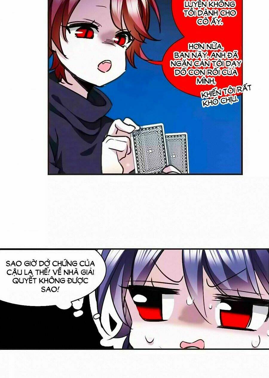 huyết tộc cấm vực chapter 130.9 14