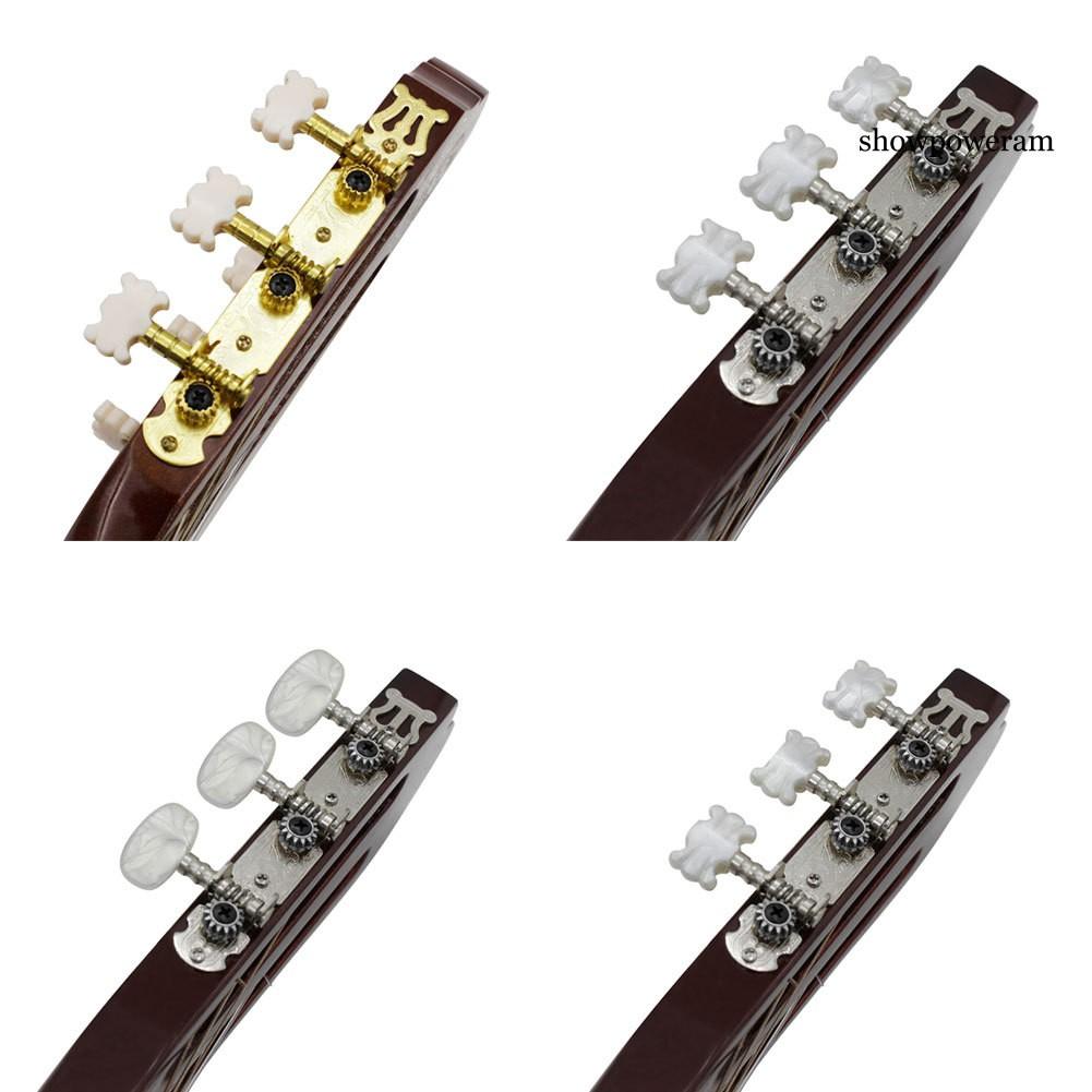 1 Cặp Khóa Đàn Ghi Ta Cổ Điển Bằng Kim Loại