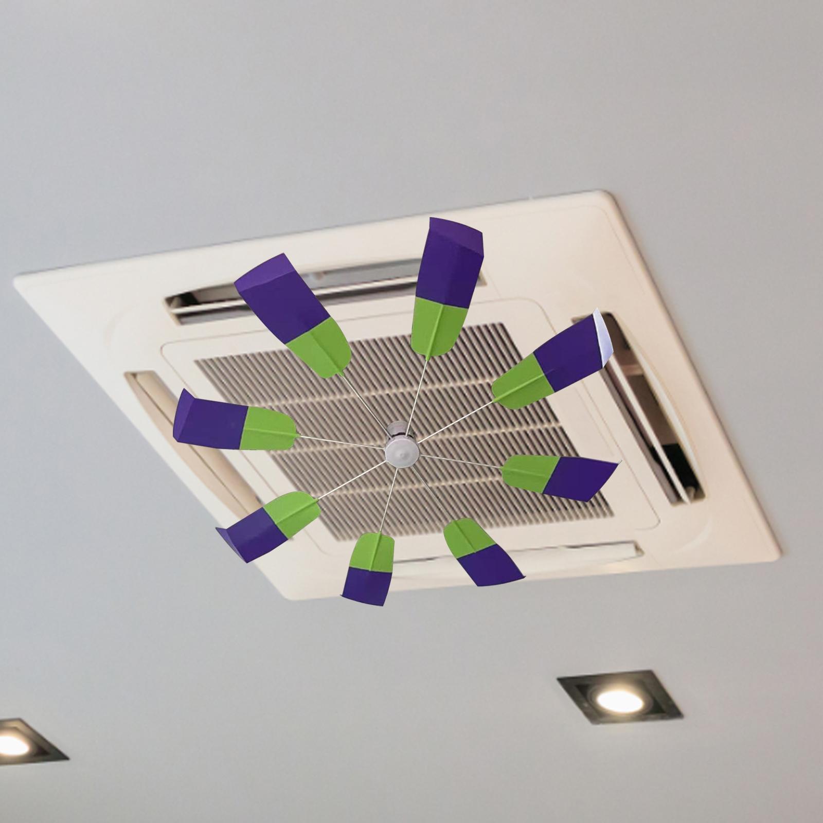Conditioner Vent Deflector Wind Baffle Air Conditioner Accessories Wind Direction Air Conditioner Windshield Household