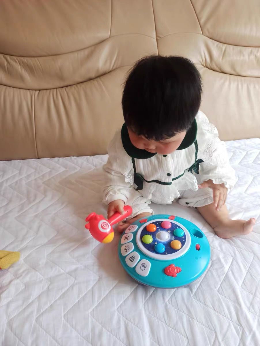 Đồ Chơi Đập Chuột Có Nhạc Có Đèn Đàn Piano Tương Tác Âm Thanh Lightshow