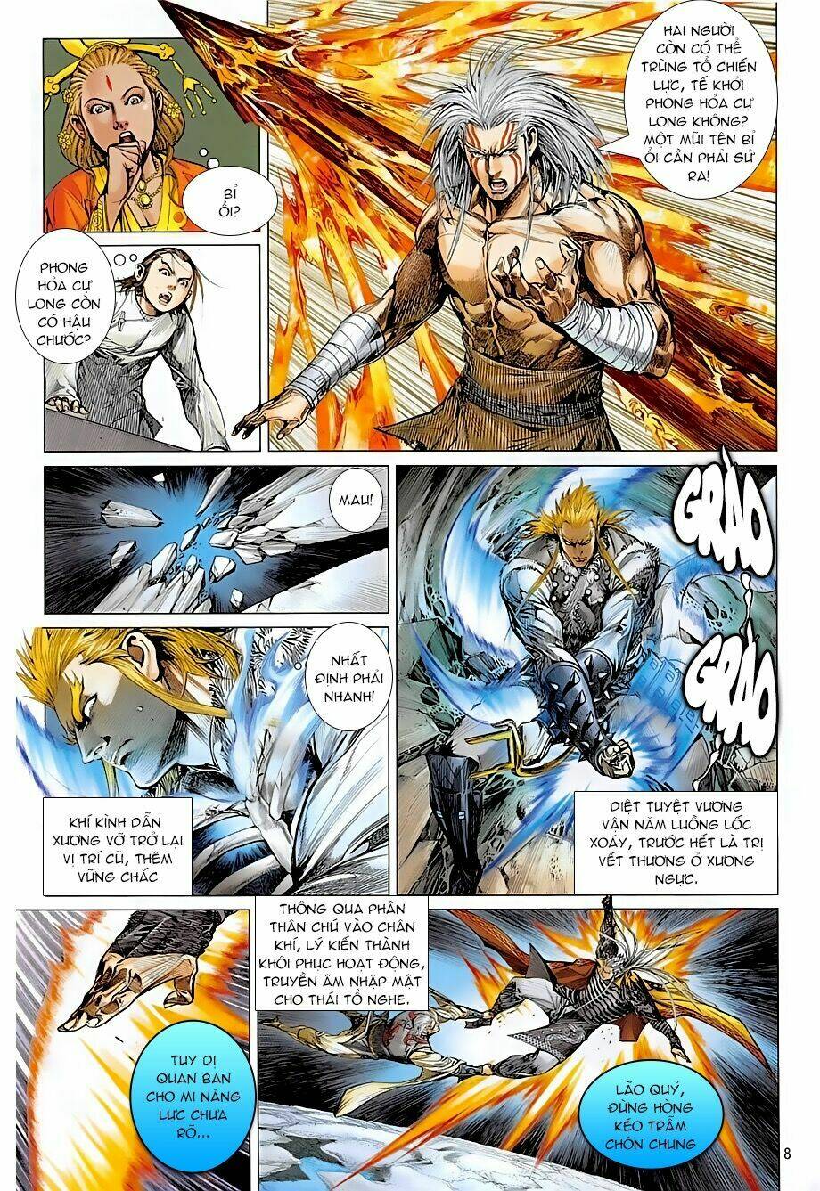 thiết tướng tung hoành (cựu tác) chapter 242 7