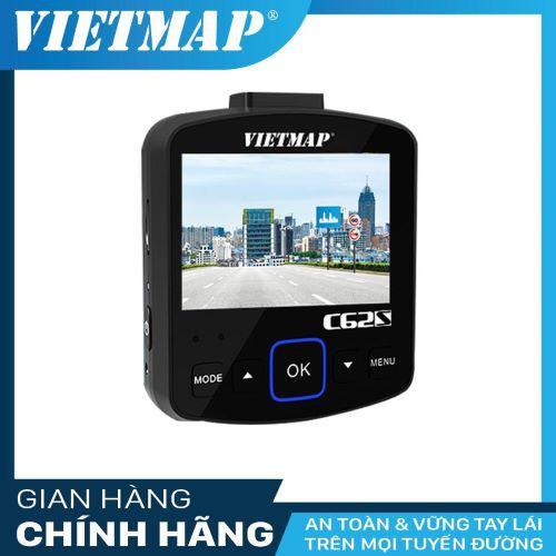 CAMERA HÀNH TRÌNH VIETMAP C62S THIẾT BỊ GHI HÌNH TRƯỚC SAU