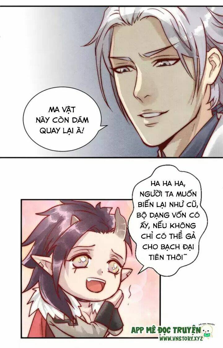 tiên nhân ở trên ma ở dưới chapter 3 14