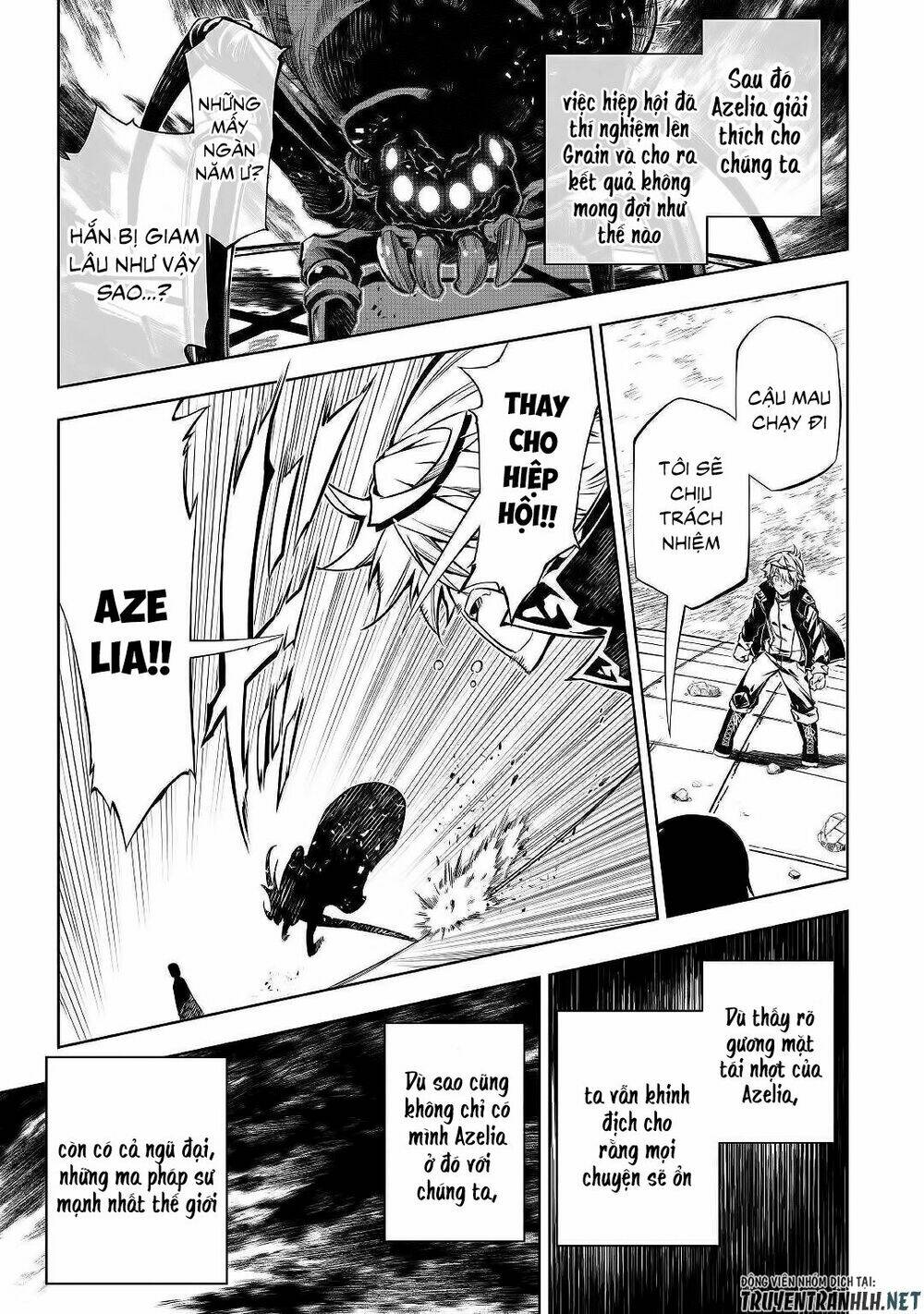 kouritsu kuriya madoushi, dani no jinsei de madou o kiwameru chapter 48 42