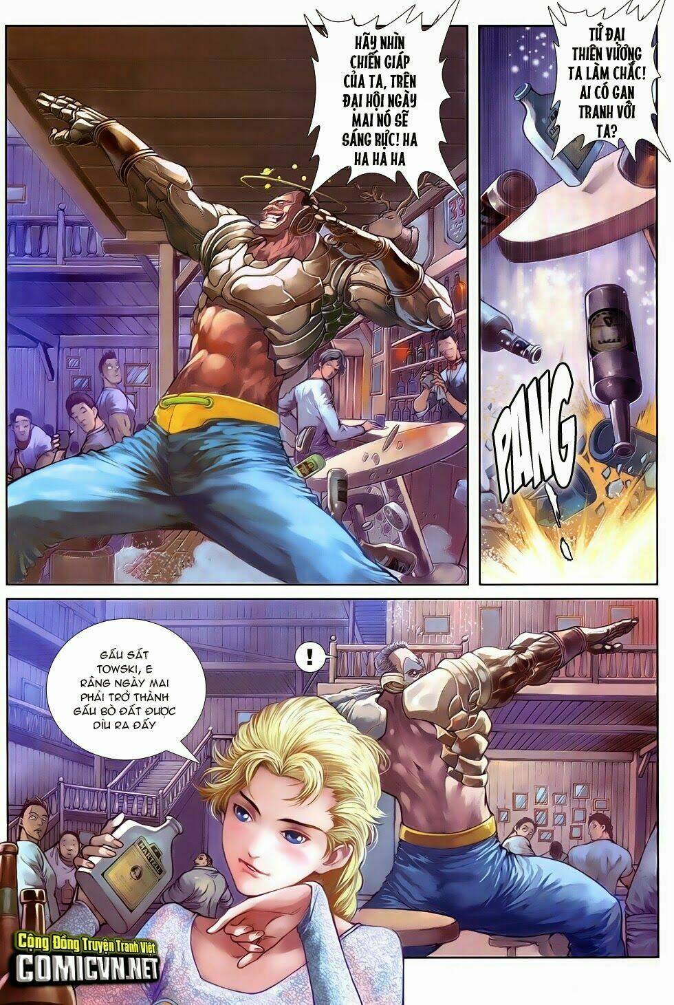 ba động quyền z hadouken zero chapter 1 28