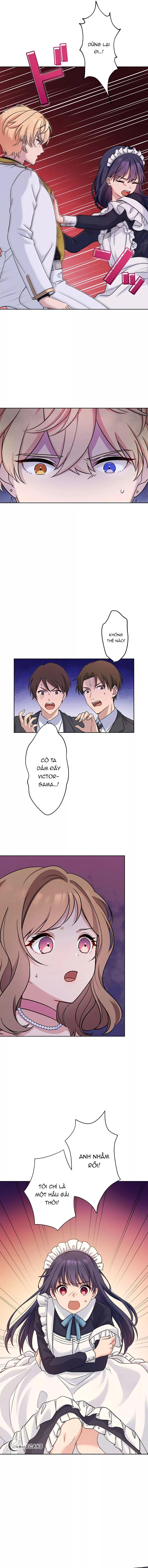 dù chỉ là một người hầu tầm thường, tôi vẫn bị bọn họ hút máu chapter 2.1 5