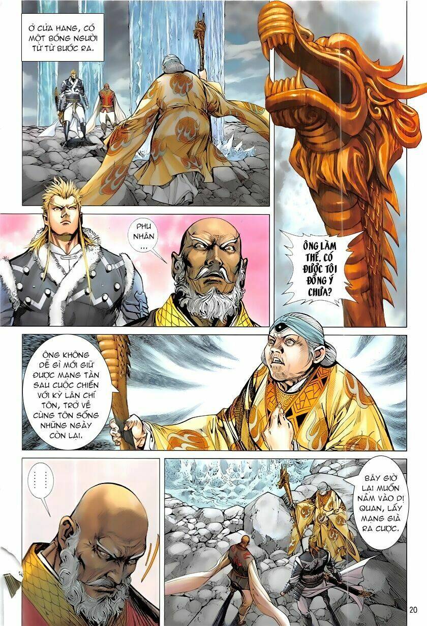 thiết tướng tung hoành (cựu tác) chapter 227 20