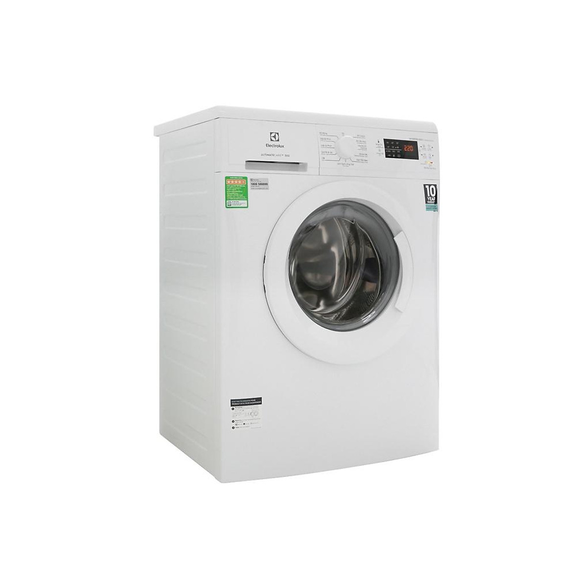 (Hàng Chính Hãng) Máy Giặt Cửa Trước Electrolux EWF8025DGWA 8kg - Inverter - Chỉ Giao HCM