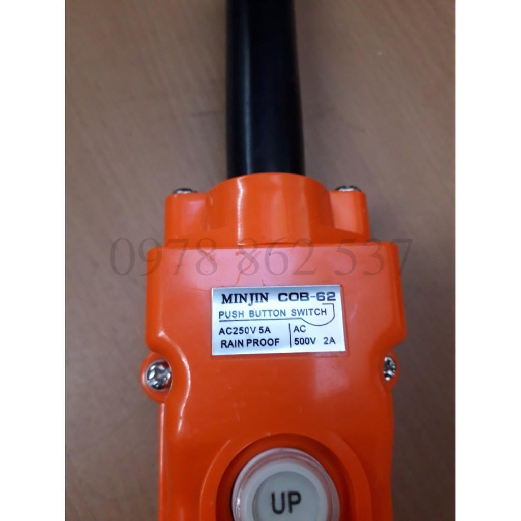 Tay điều khiển cẩu trục COB 62 - 4 nút điều khiển