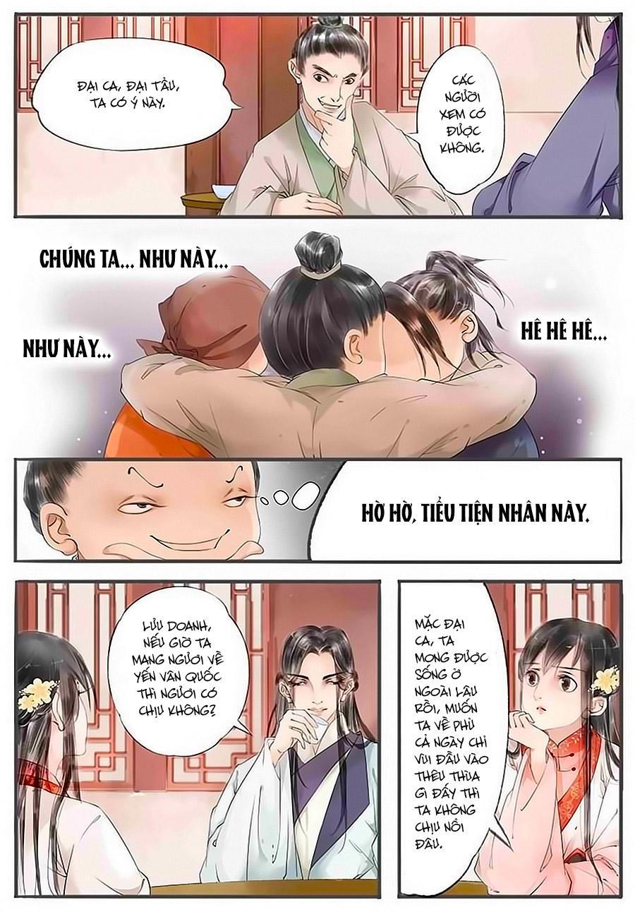 nhà ta có tiểu thiếp chapter 55 7