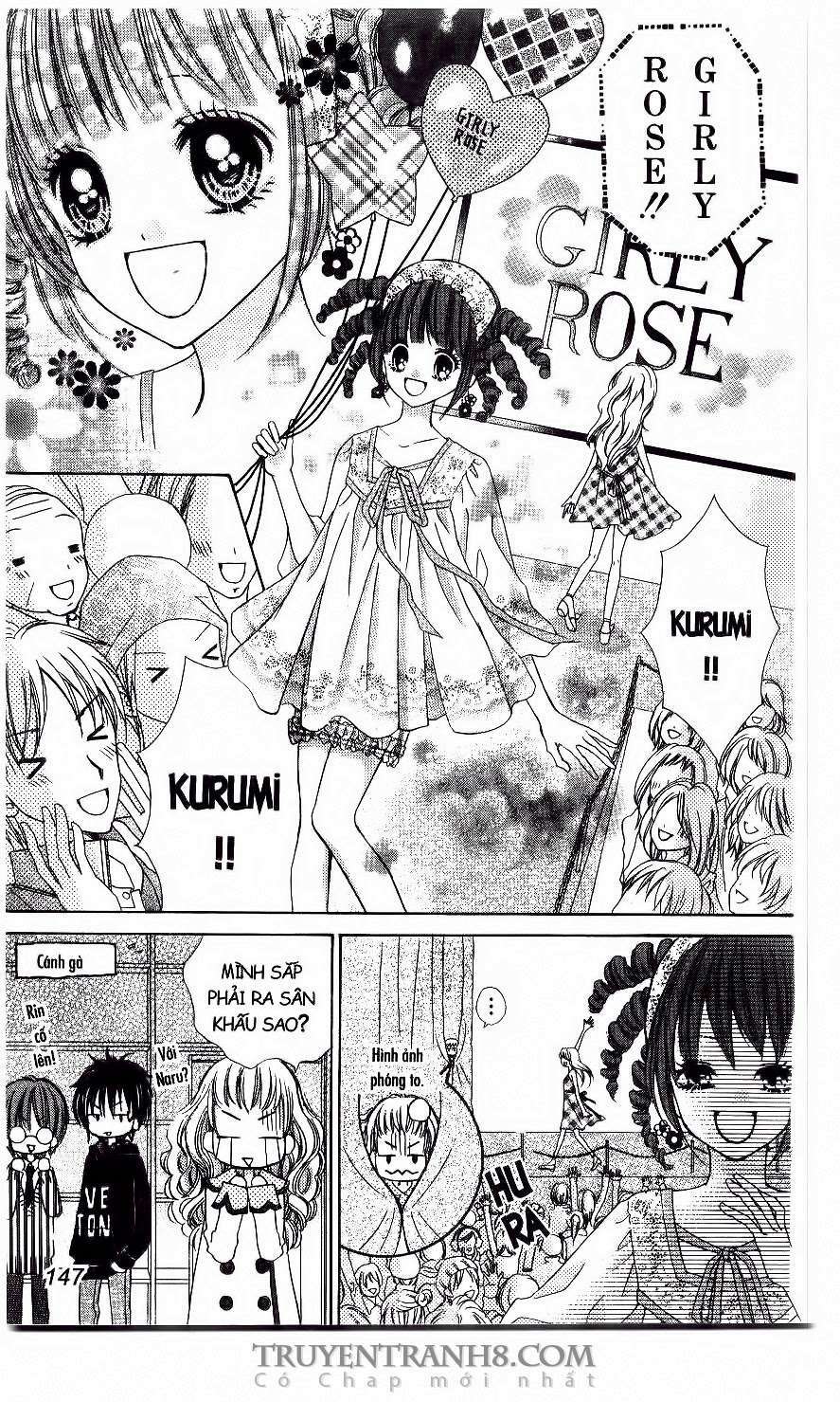 tiệm thời trang, love cotton chapter 18 4