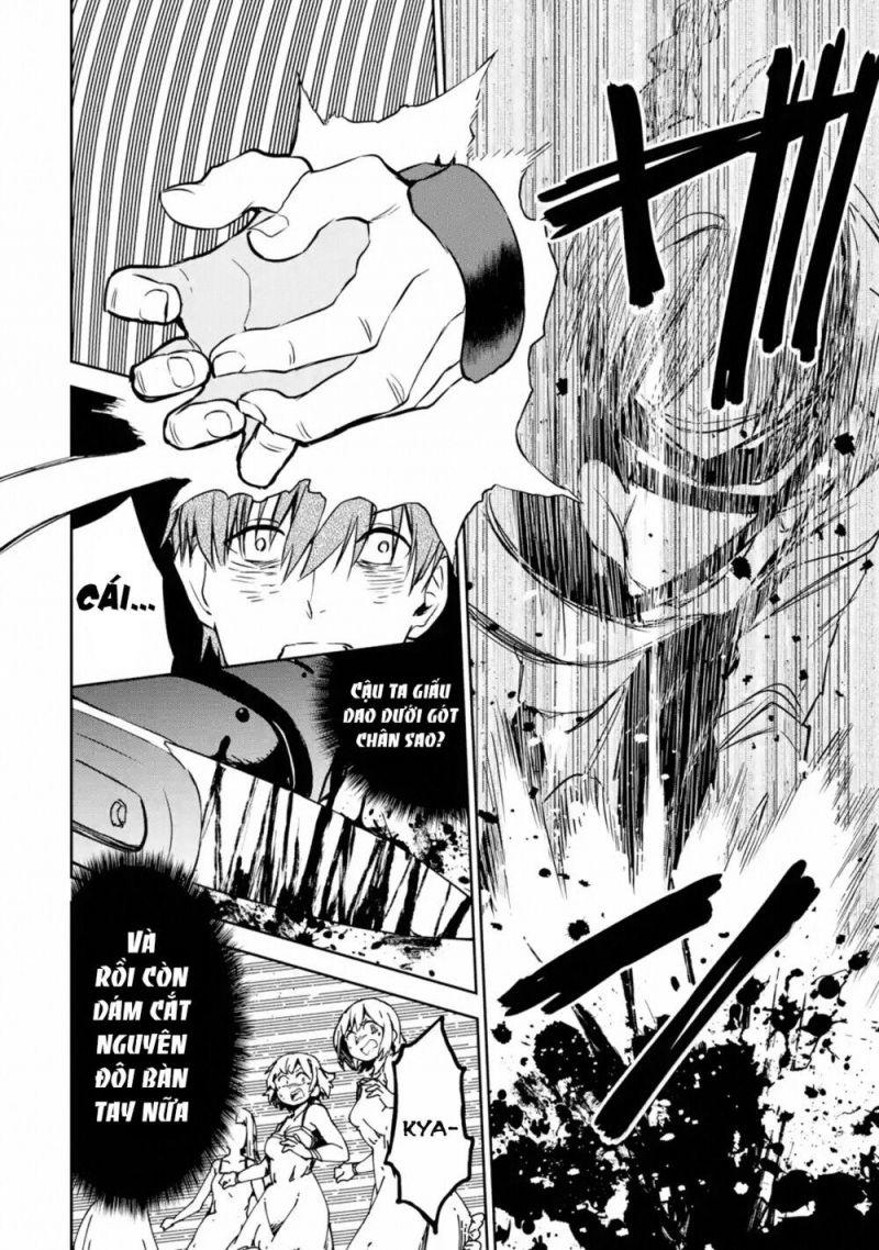 i'm a middle-aged man who got my adventurer license revoked chapter 11 23