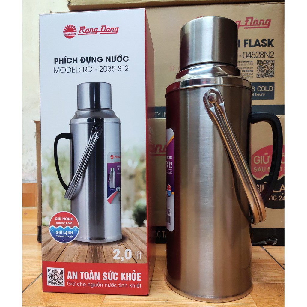 Phích đựng nước RD 2035 ST2( Phích Innox)
