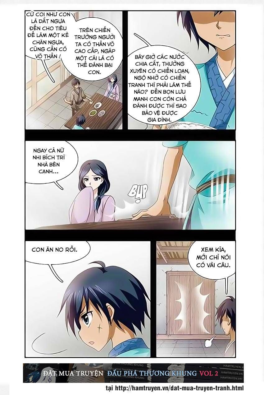 thần võ tướng tinh lục chapter 5 7