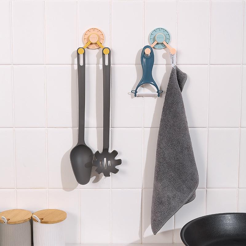 4 Móc Treo Đồ Xoay 360 Độ Tiện Lợi