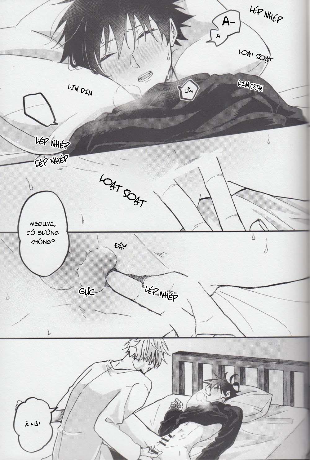người tà răm luôn có quỷ theo sau chapter 8 14