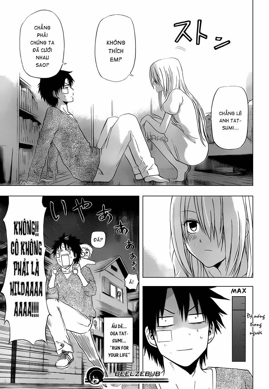 beelzebub - vua quỷ chapter 139 20